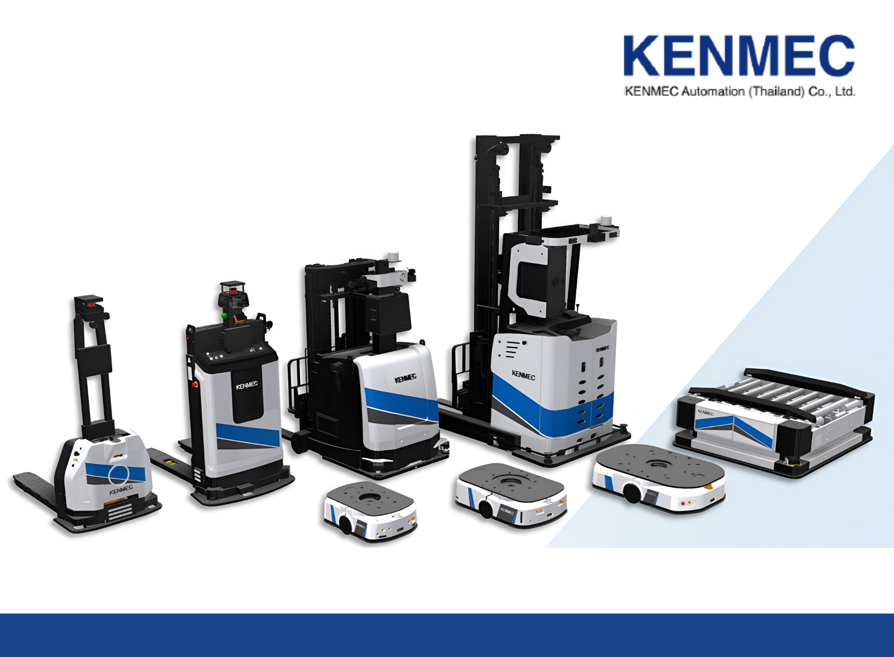 Automated Mobile Robot ทำงานในสายการผลิต เพิ่มประสิทธิภาพ