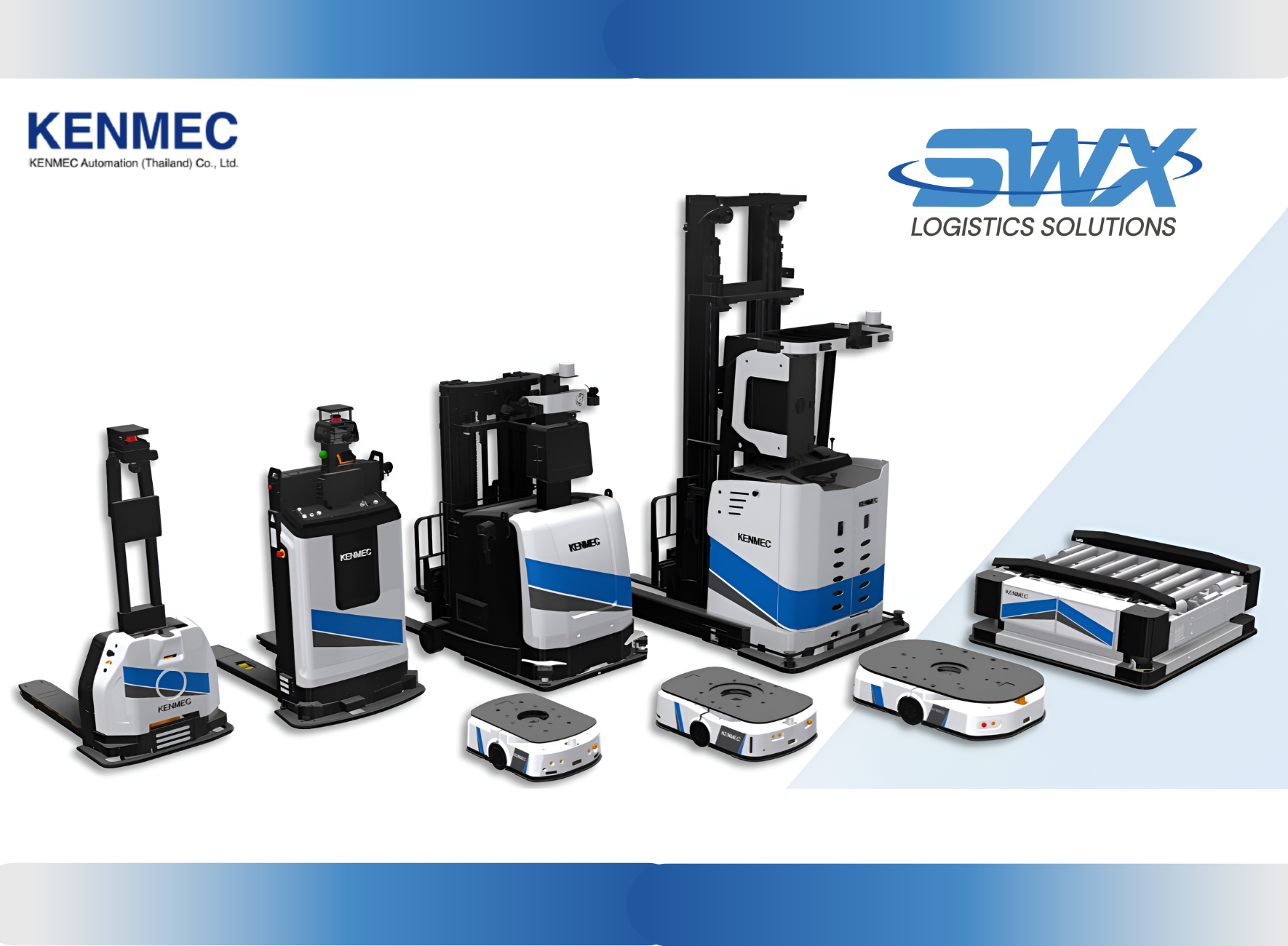 AMR คืออะไร? ทำไมโรงงานยุคใหม่ถึงต้องใช้หุ่นยนต์ขนส่งอัตโนมัติ (Automated Mobile Robot)
