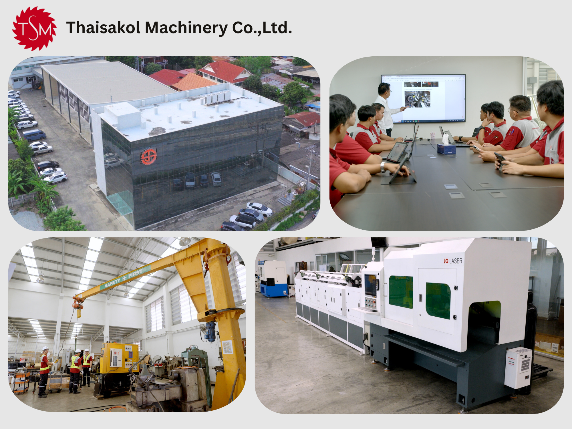 บริษัท ไทยสากล แมชชีนเนอรี่ จำกัด Thaisakol Machinery Co.,Ltd.บริษัท ไทยสากล บี แอนด์ บี จำกัด Thaisakol B and B Co.,Ltd. ไทยสากล กรุ๊ป ฉลองครบรอบ 50 ปี, Thaisakol 50th anniversary ,Thaisakol Group,Thaisakol service center co,.ltd,Thaisakol B&B co.,ltd,Thaisakol machinery Co.,Ltd