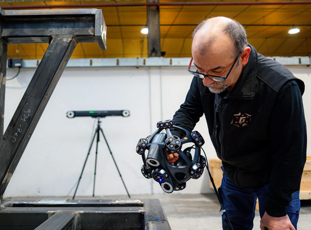 HYPERSCAN Series Hexagon