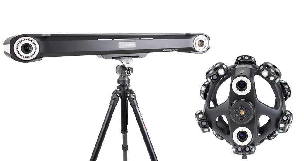 HYPERSCAN Series Hexagon