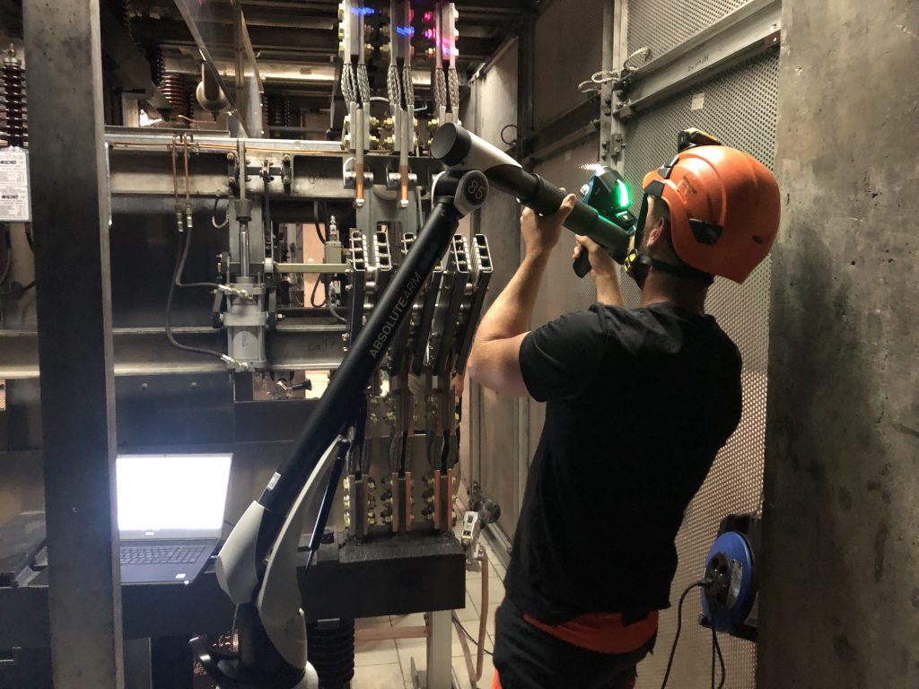 Absolute Arms Compact รุ่นพกพา แขนวัด 3D