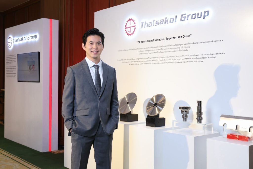 คุณปณิธาน กอบกุลสุวรรณ กรรมการผู้จัดการ บริษัทไทยสากล กรุ๊ป จำกัด 
Mr. Panitan Kobkulsuwan, Managing Director of Thaisakol Group Co.,Ltd.ไทยสากล กรุ๊ป ฉลองครบรอบ 50 ปี, Thaisakol 50th anniversary ,Thaisakol Group,Thaisakol service center co,.ltd,Thaisakol B&B co.,ltd,Thaisakol machinery Co.,Ltd