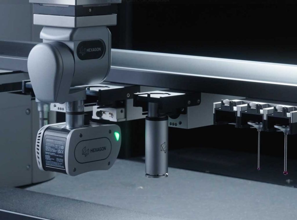 เครื่องวัดพิกัด MAESTRO Hexagon