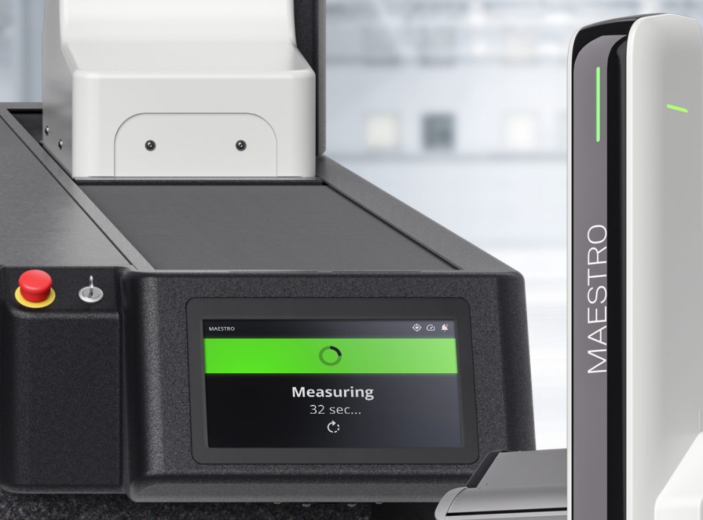 เครื่องวัดพิกัด MAESTRO Hexagon