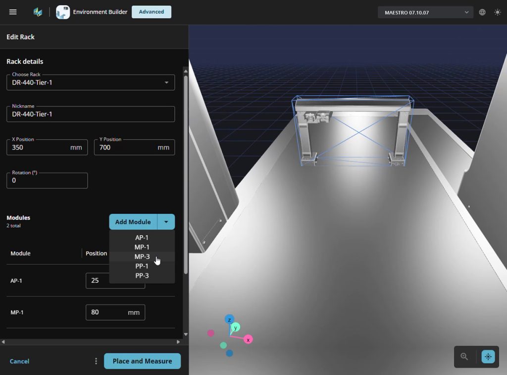 เครื่องวัดพิกัด MAESTRO Hexagon