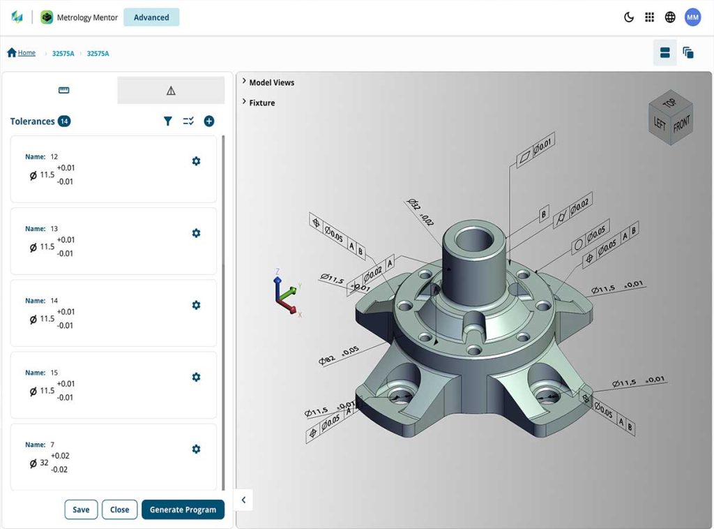 เครื่องวัดพิกัด MAESTRO Hexagon