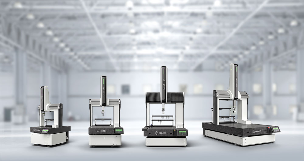 เครื่องวัดพิกัด MAESTRO Hexagon