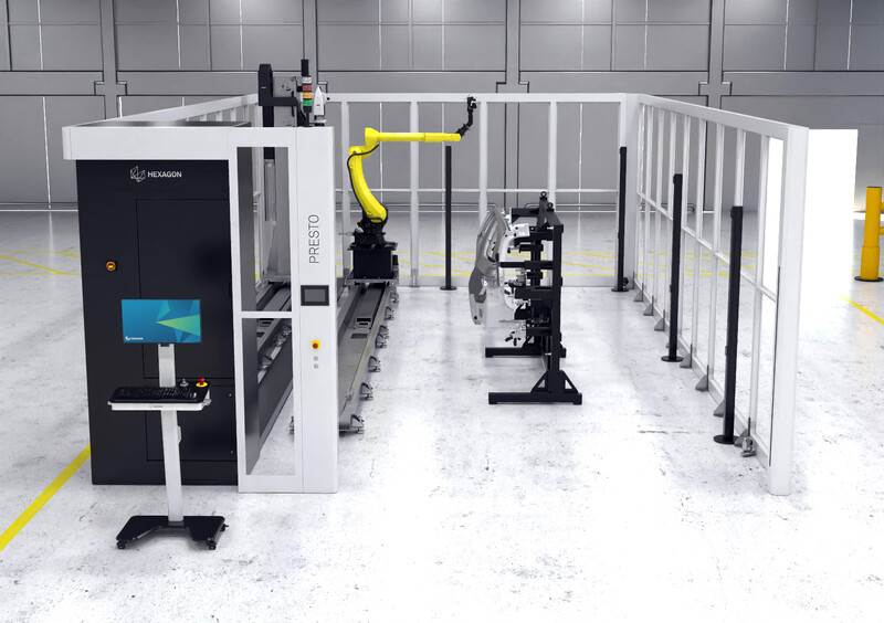 Hexagon PRESTO Quality Stations PRESTO L