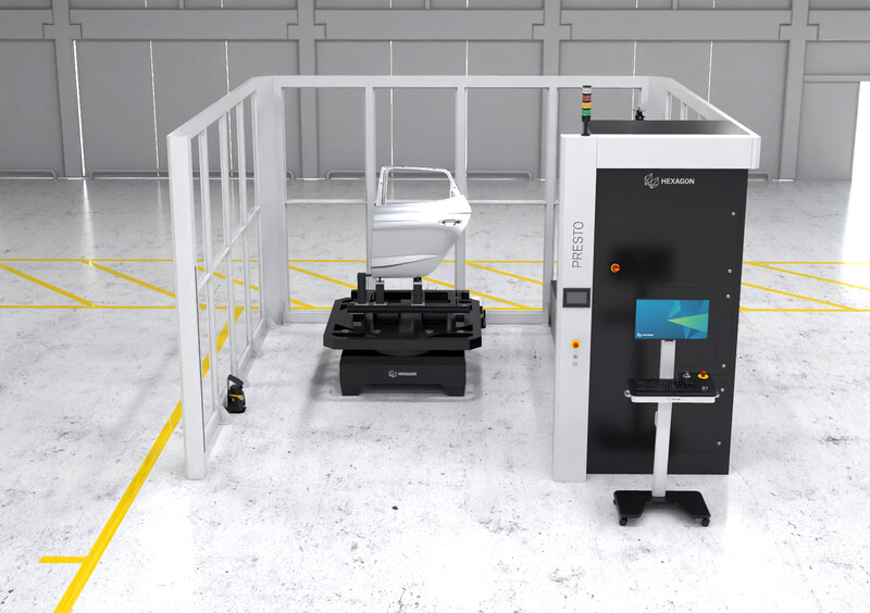 Hexagon PRESTO Quality Stations PRESTO M