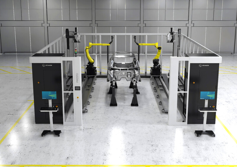 Hexagon PRESTO Quality Stations PRESTO XL