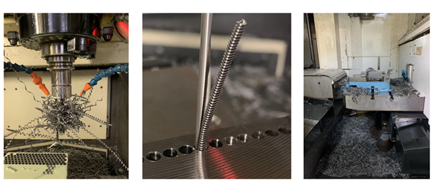 Crea Borer: Special Drilling tools for high precision workpieces