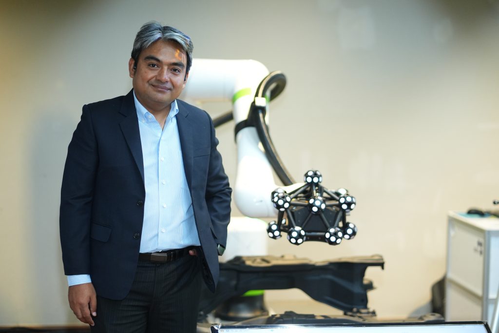 Mr. Ekachai Sripanyanuch - President of TBTS (Thailand) Co., Ltd. งานสัมมนา “Thailand Automation Seminar” จัดโดย Hexagon Metrology (Thailand) Ltd ร่วมกับ TBTS (Thailand ) Co., Ltd.