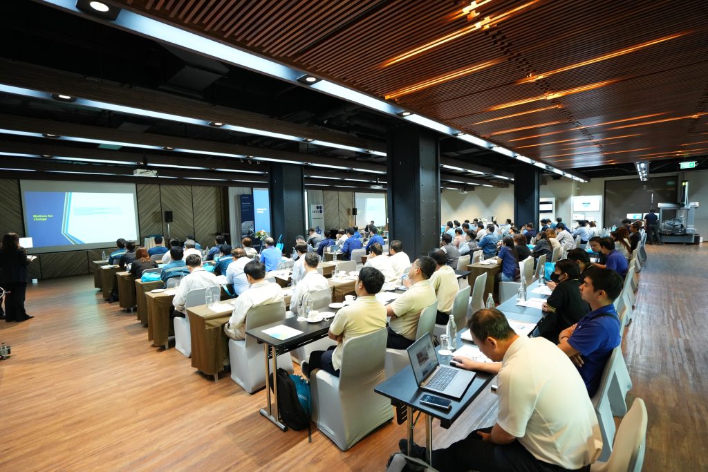 Hexagon and TBTS Showcase Cutting-Edge Automation Metrology Solutions for the Era of Industrial Automation งานสัมมนา “Thailand Automation Seminar” จัดโดย Hexagon Metrology (Thailand) Ltd ร่วมกับ TBTS (Thailand ) Co., Ltd.