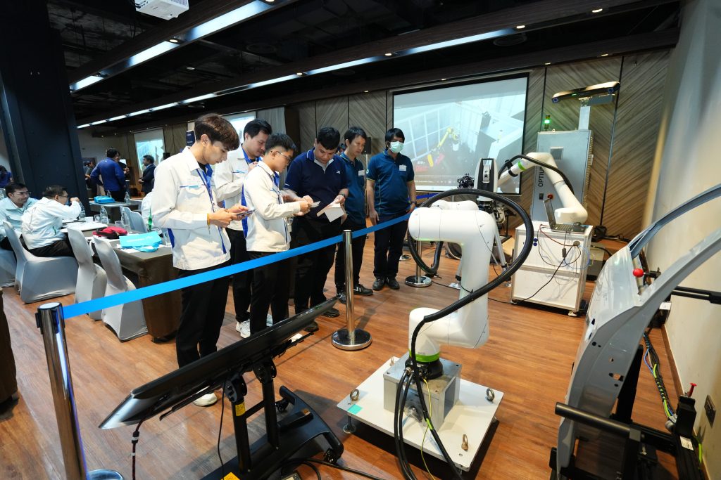 Hexagon and TBTS Showcase Cutting-Edge Automation Metrology Solutions for the Era of Industrial Automation งานสัมมนา “Thailand Automation Seminar” จัดโดย Hexagon Metrology (Thailand) Ltd ร่วมกับ TBTS (Thailand ) Co., Ltd.