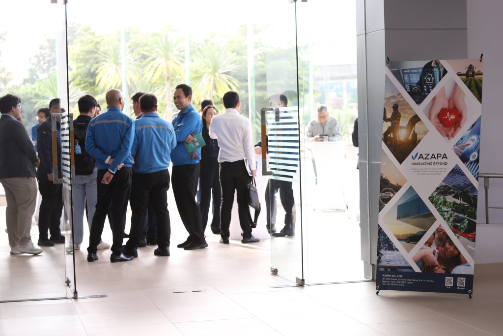 We are AZAPA creating new way with high technology and ideas