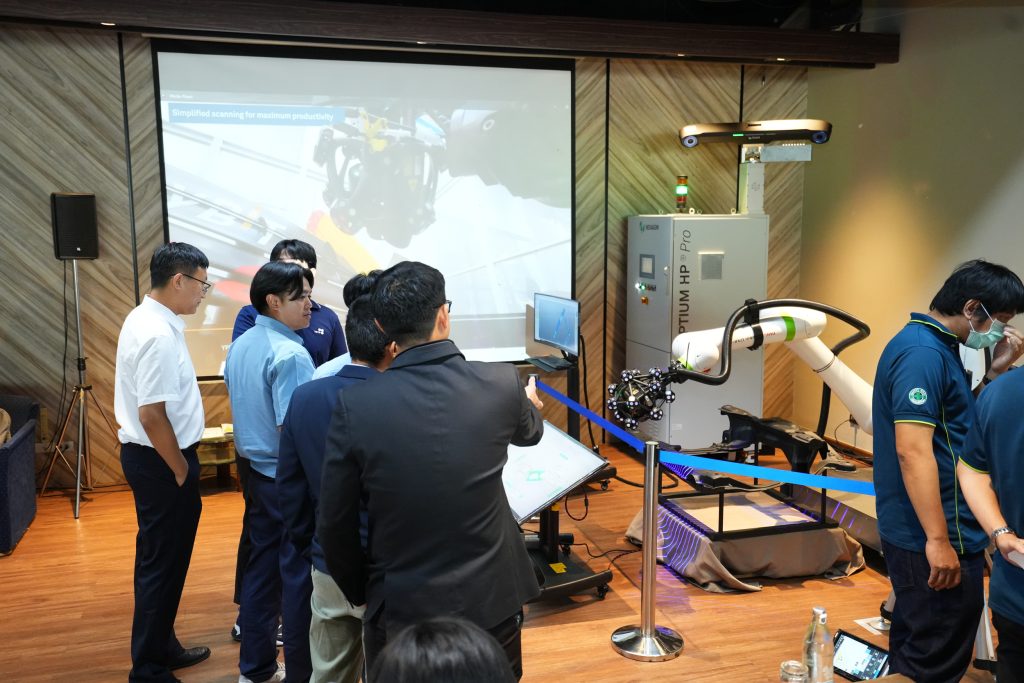 Hexagon and TBTS Showcase Cutting-Edge Automation Metrology Solutions for the Era of Industrial Automation งานสัมมนา “Thailand Automation Seminar” จัดโดย Hexagon Metrology (Thailand) Ltd ร่วมกับ TBTS (Thailand ) Co., Ltd.