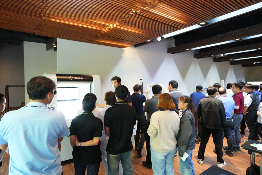 Hexagon and TBTS Showcase Cutting-Edge Automation Metrology Solutions for the Era of Industrial Automation งานสัมมนา “Thailand Automation Seminar” จัดโดย Hexagon Metrology (Thailand) Ltd ร่วมกับ TBTS (Thailand ) Co., Ltd.