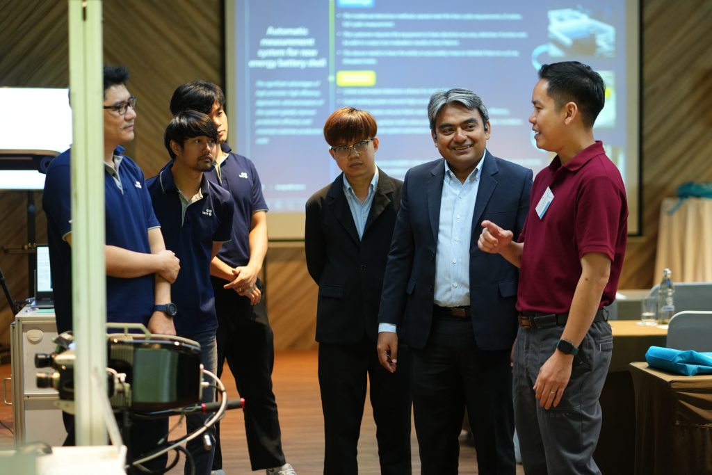 Hexagon and TBTS Showcase Cutting-Edge Automation Metrology Solutions for the Era of Industrial Automation งานสัมมนา “Thailand Automation Seminar” จัดโดย Hexagon Metrology (Thailand) Ltd ร่วมกับ TBTS (Thailand ) Co., Ltd.