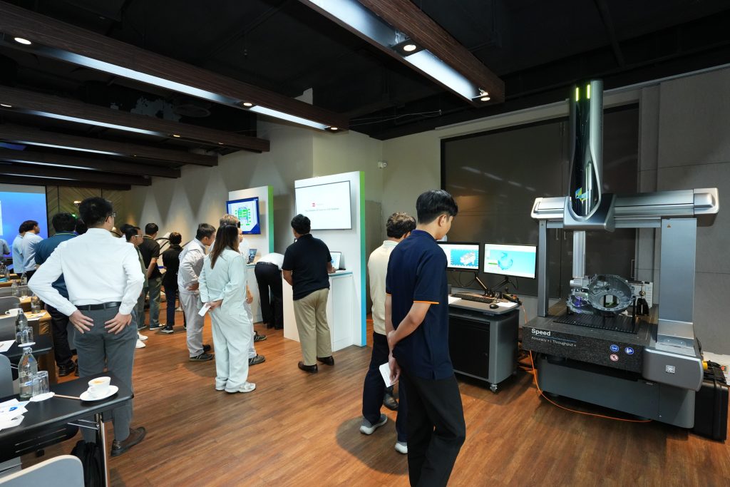 Hexagon and TBTS Showcase Cutting-Edge Automation Metrology Solutions for the Era of Industrial Automation งานสัมมนา “Thailand Automation Seminar” จัดโดย Hexagon Metrology (Thailand) Ltd ร่วมกับ TBTS (Thailand ) Co., Ltd.