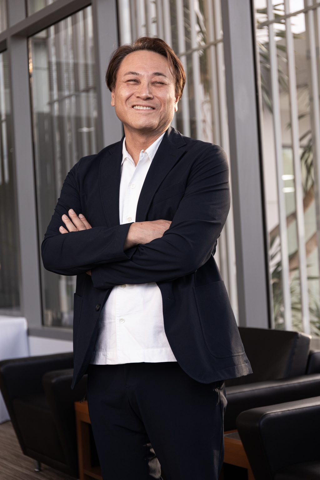 Mr. Yasuhiro Kondo, President & CEO of AZAPA Co., Ltd.
คุณยาสุฮิโร คอนโดะ (Yasuhiro Kondo) ประธานและประธานเจ้าหน้าที่บริหาร บริษัท AZAPA Co., Ltd.