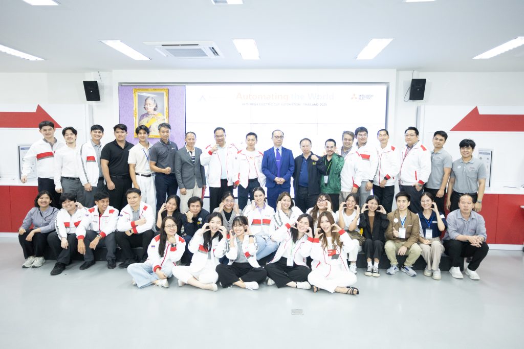 มิตซูบิชิ MECA Thailand 2025 ทีม มิตซูบิชิ อีเล็คทริค  