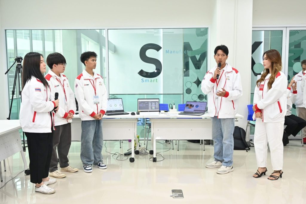  มิตซูบิชิ MECA Thailand 2025 Automating the World Day กิจกรรมแข่งขัน