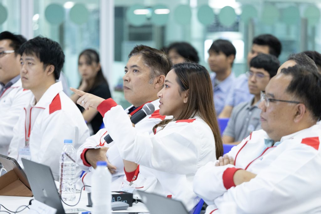 โซลูชันการผลิตอย่างยั่งยืนที่ช่วยลดผลกระทบต่อสิ่งแวดล้อม