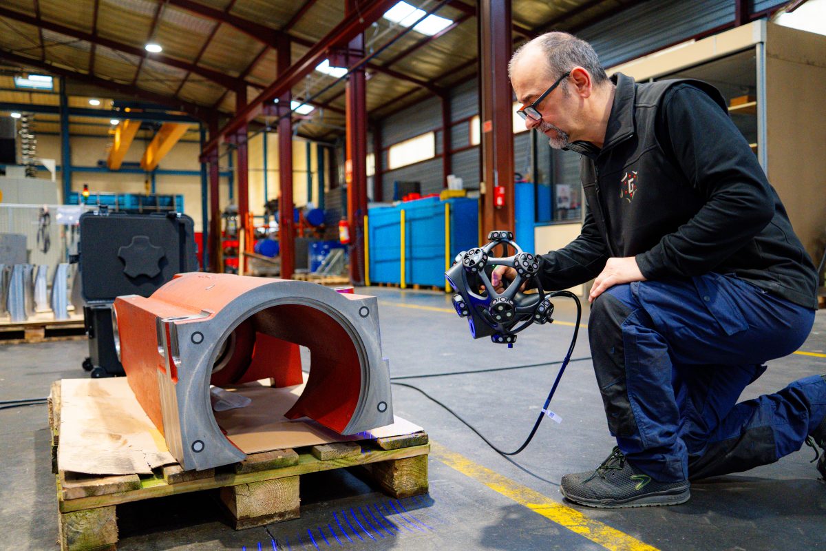 High-Speed, High-Precision 3D Scanning for Next-Generation Metrology ...