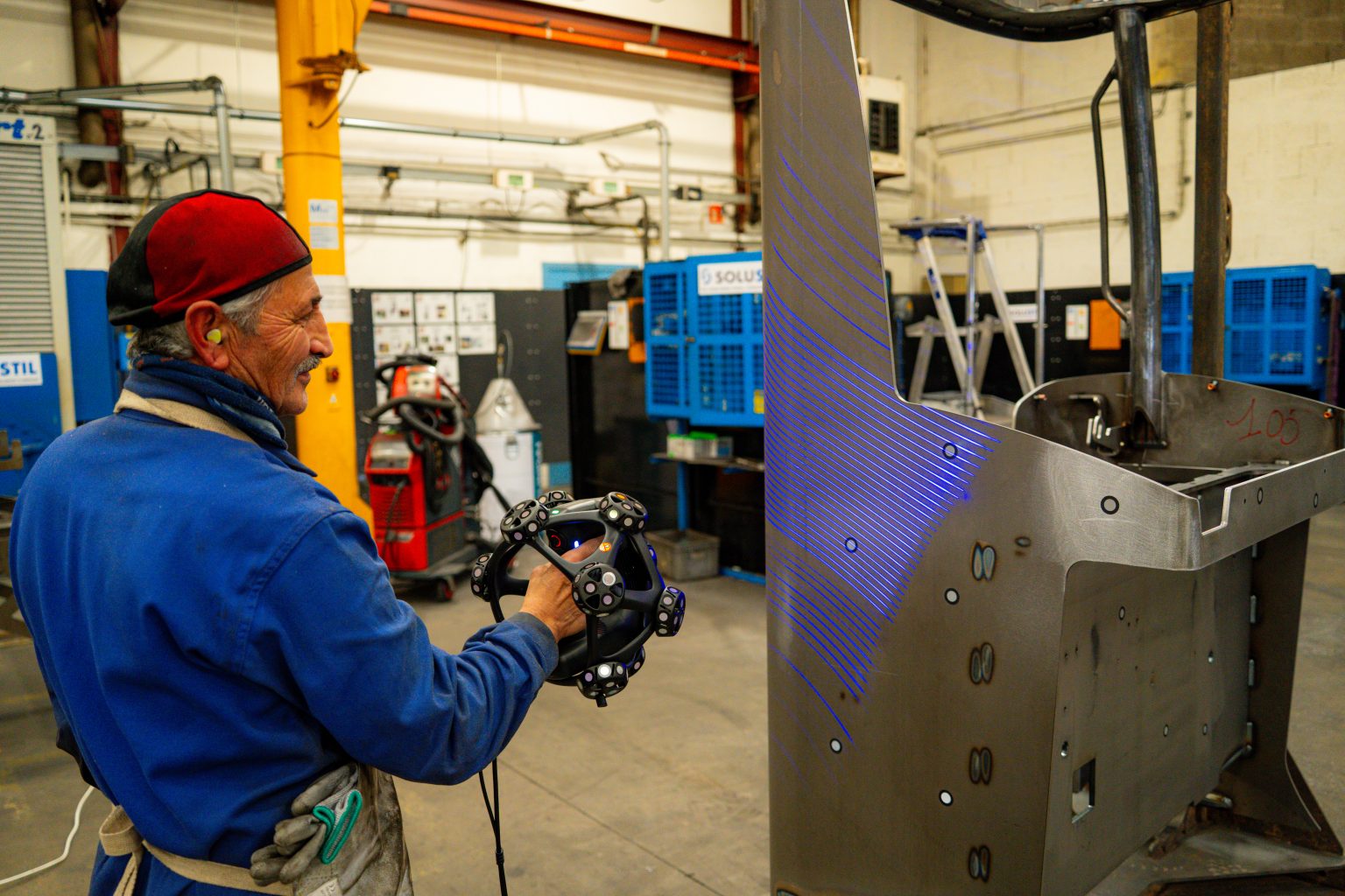 High-Speed, High-Precision 3D Scanning for Next-Generation Metrology ...