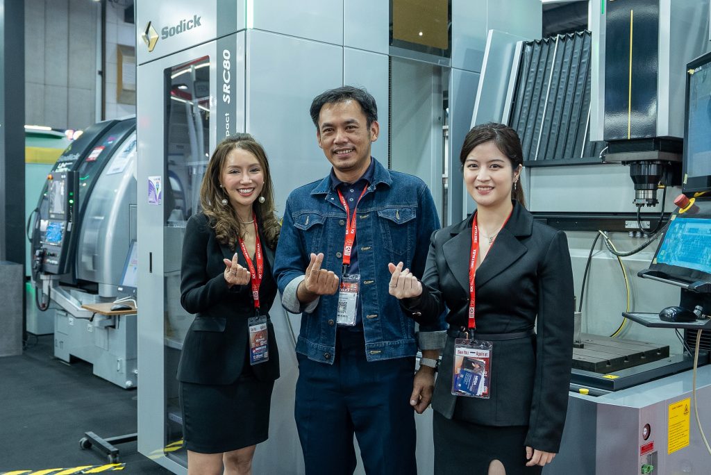 METALEX 2025 Show Review MEGATech and Sodick Thailand