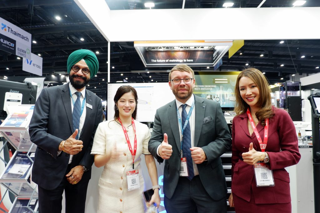 METALEX 2025 Show Review MEGATech and Haimer