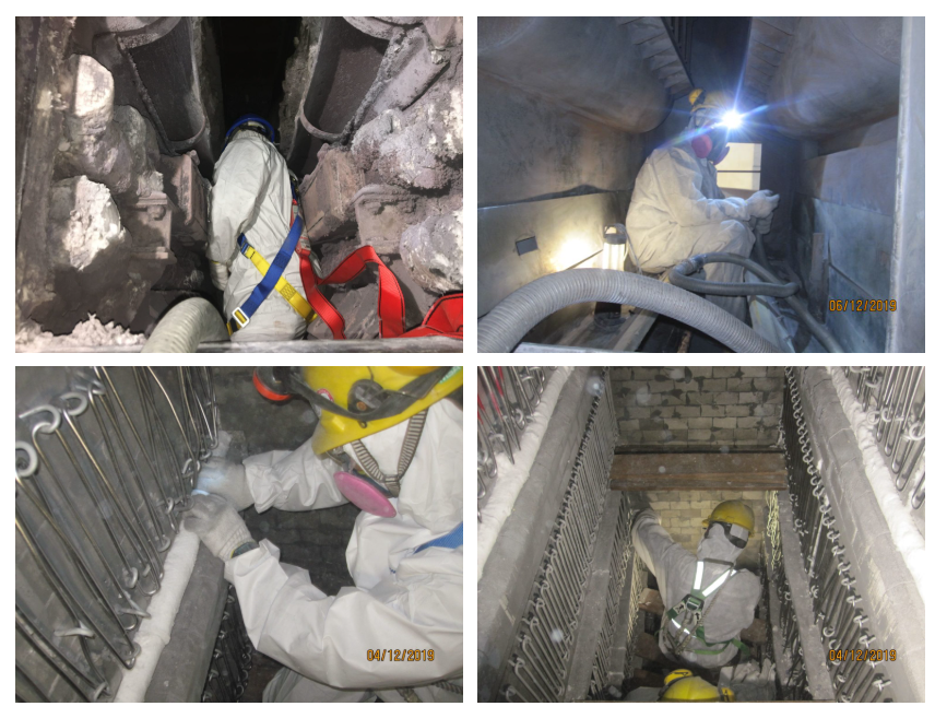 ซ่อมเตาเผาอุตสาหกรรม โดยทีมผู้เชี่ยวชาญ PES