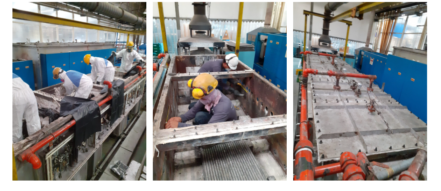 ซ่อมเตาเผาอุตสาหกรรมครบวงจร โดยผู้เชี่ยวชาญจาก Prolific Engineering and Services (PES)