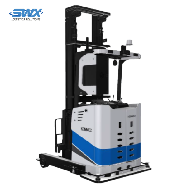 หุ่นยนต์ขนส่งอัตโนมัติ ยกสูง 7.5 เมตร Reach Truck AMR รุ่น K-RT200