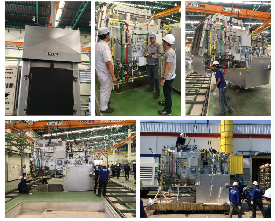 ซ่อมเตาเผา