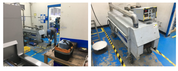 ซ่อมเตาเผา