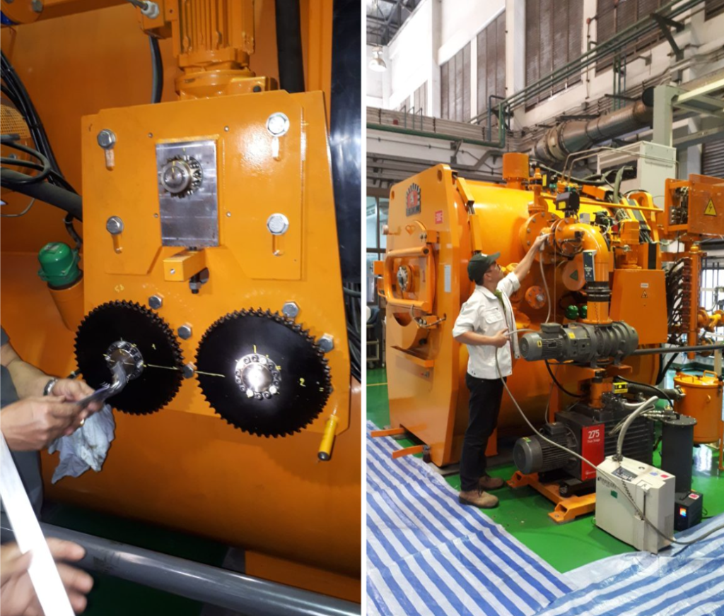 ซ่อมเตาเผา