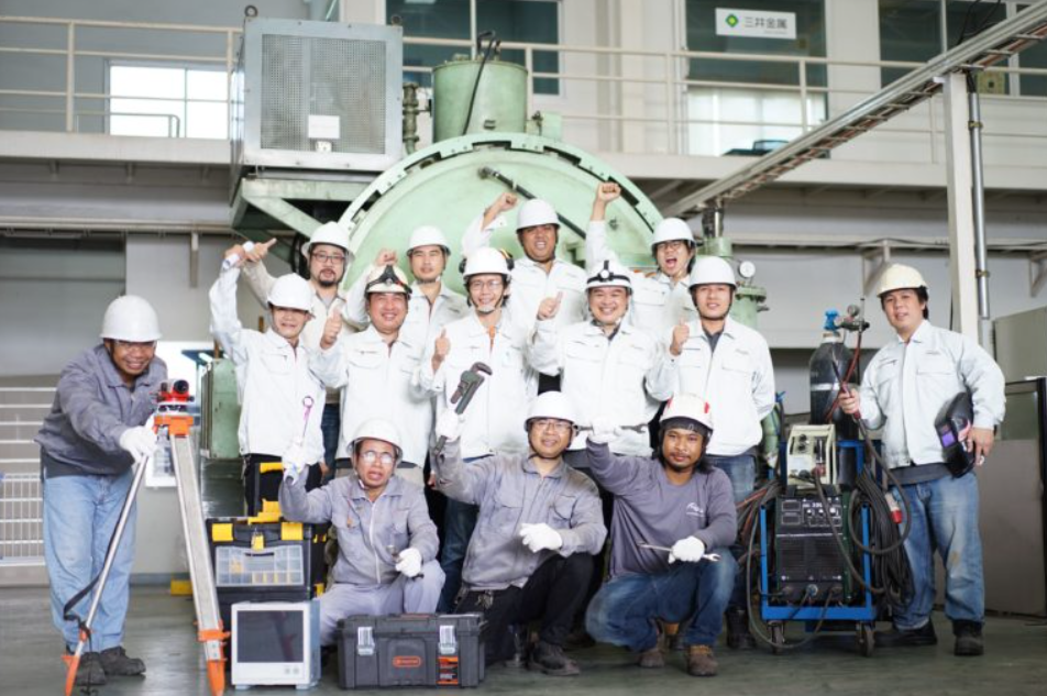 ซ่อมเตาเผาอุตสาหกรรม โดยทีมงาน PES