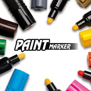 Paint Marker ใช้งานจริงในโรงงานอุตสาหกรรม