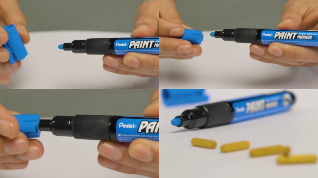 ภาพ Paint Marker วิธีการเปลี่ยนหัวปากกา