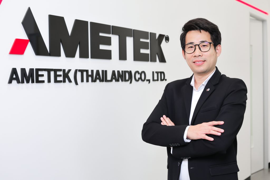PREM PEETZ
National Sales Manager, Ametek (Thailand) Co., Ltd.