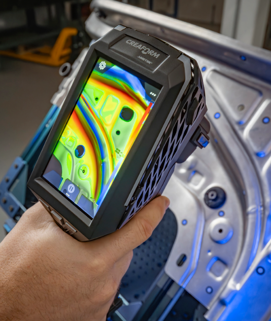 3D scanning technology for quality inspection