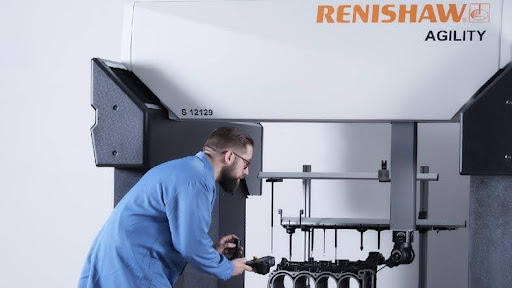 AGILITY® CMM จาก Renishaw