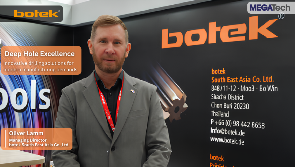 Oliver Lamm - Managing Director of botek South East Asia Co.,Ltd.