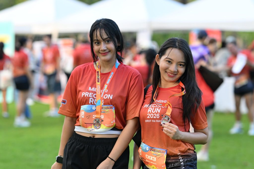 Mitutoyo Precision Run 2026 6