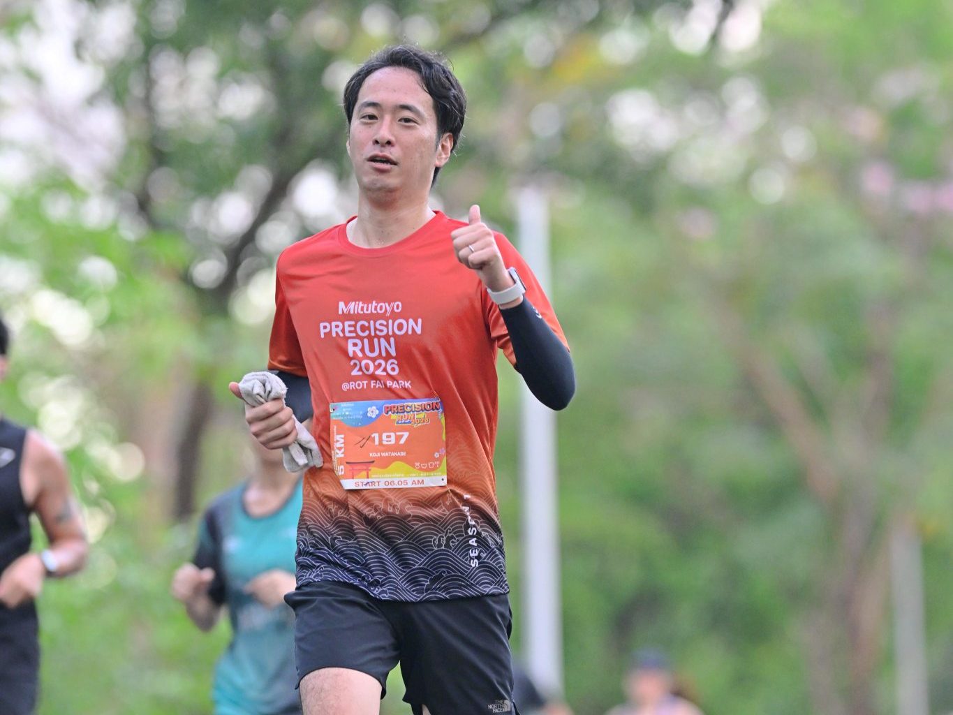 Mitutoyo Precision Run 2026 4