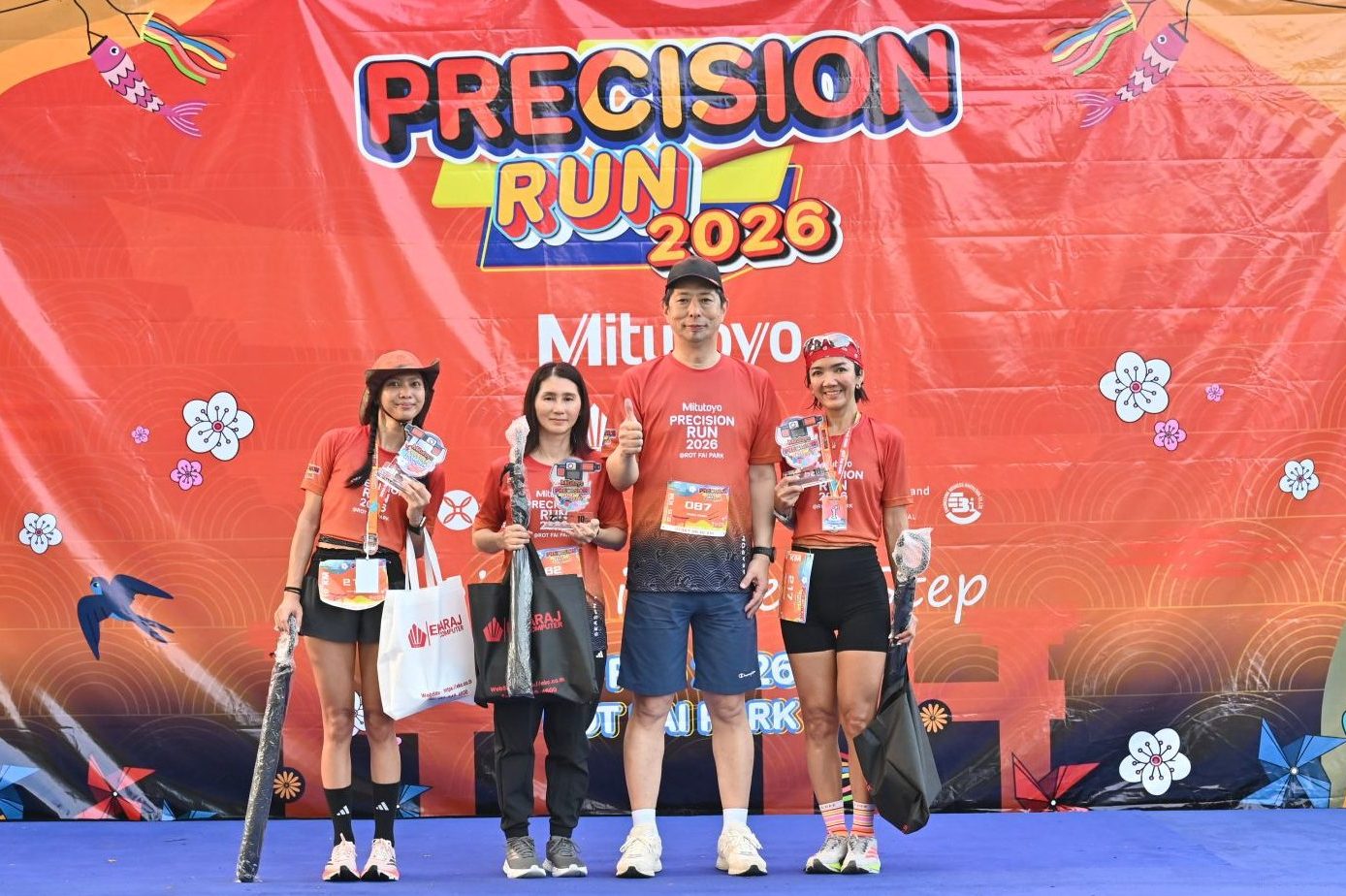 Mitutoyo Precision Run 2026 10