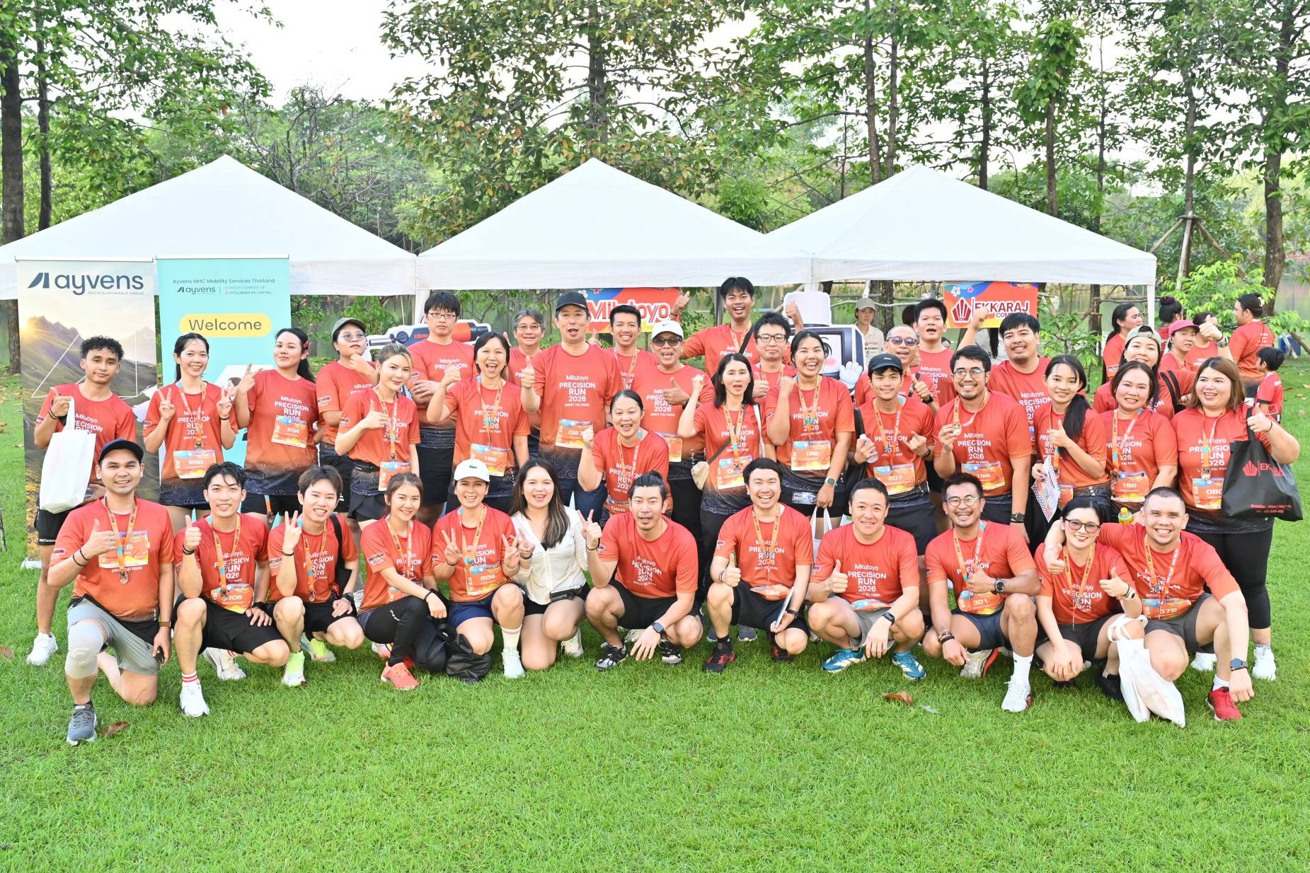 Mitutoyo Precision Run 2026 5