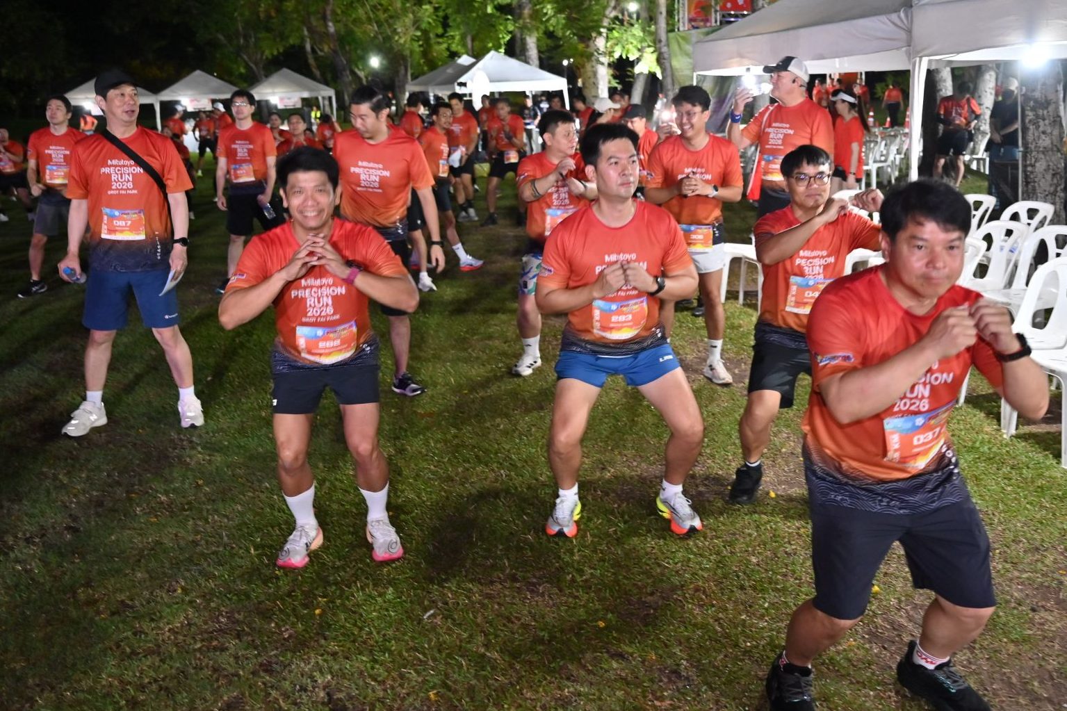 Mitutoyo Precision Run 2026 2